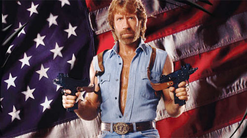 Chuck Norris Witze, Facts und Sprüche